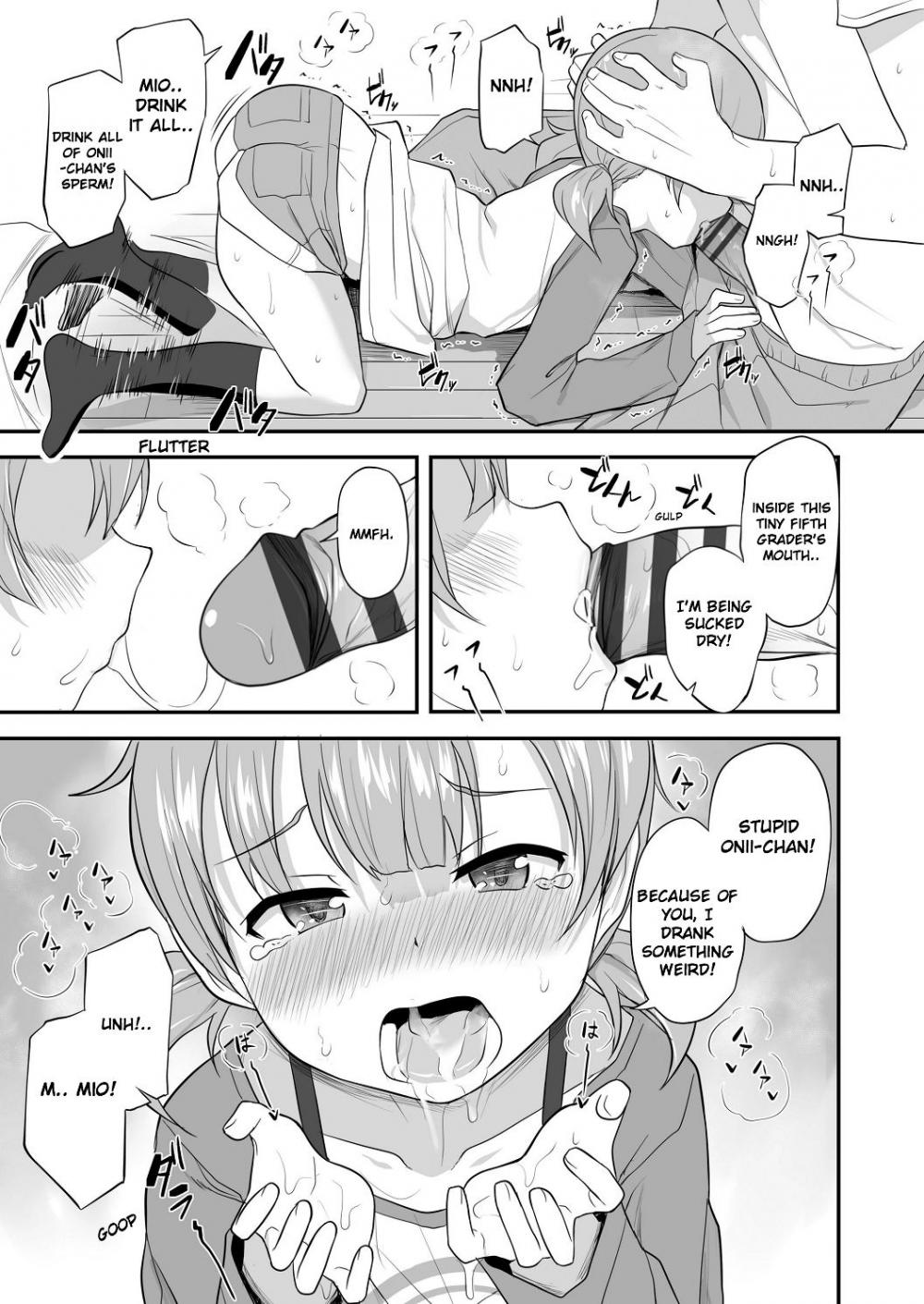 Hentai Manga Comic-What Kind of Weirdo Onii-chan Gets Excited From Seeing His Little Sister Naked?-Chapter 7-11